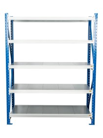 Стеллаж стационарный БиКом СТ-4 300x120x90 5 полок Стеллаж стационарный БиКом СТ-4 300x120x90 5 полок