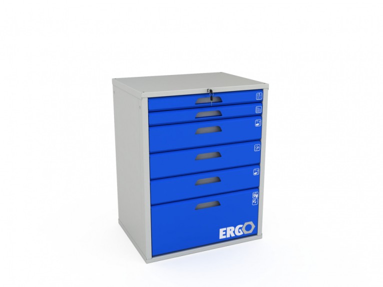 Тумба инструментальная ERGO XM 07 купить в Екатеринбурге