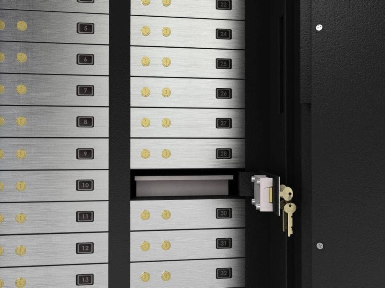 Сейф депозитный ЛС-265/44 БТ купить в Екатеринбурге