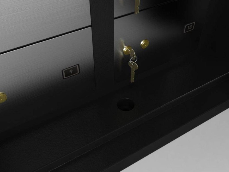 Сейф депозитный ЛС-265/44 БТ купить в Екатеринбурге