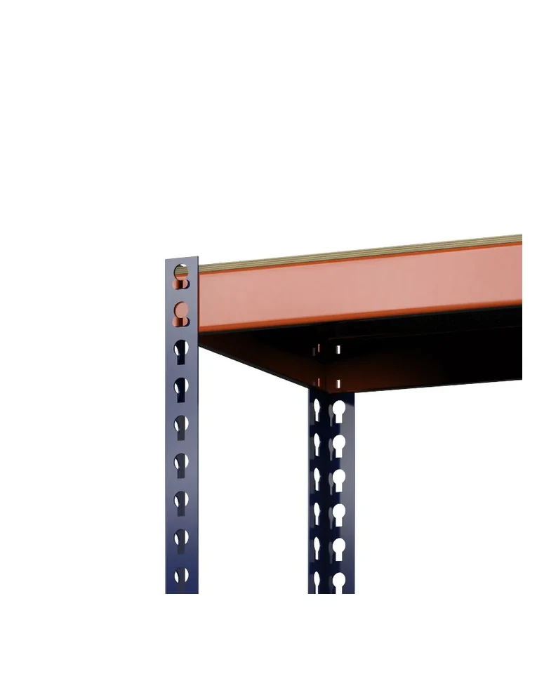 Стеллаж Профи-Т 3000x1540x450 6 полок (фанера, 300 кг на ярус) купить в Екатеринбурге
