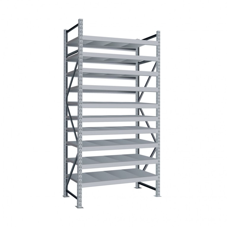 Стеллаж грузовой Диком СТ-051 2700х1800х1050 с 10 ярусами купить в Екатеринбурге