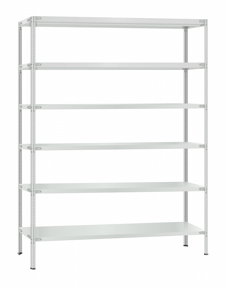 Стеллаж металлический Титан МС-900 1500x1000x600 6 полок купить в Екатеринбурге