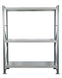Стеллаж MS Profi 2000х2100х600 3 полки