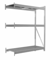 Дополнительная секция MS Profi 2500x900x600 3 полки Дополнительная секция MS Profi 2500x900x600 3 полки