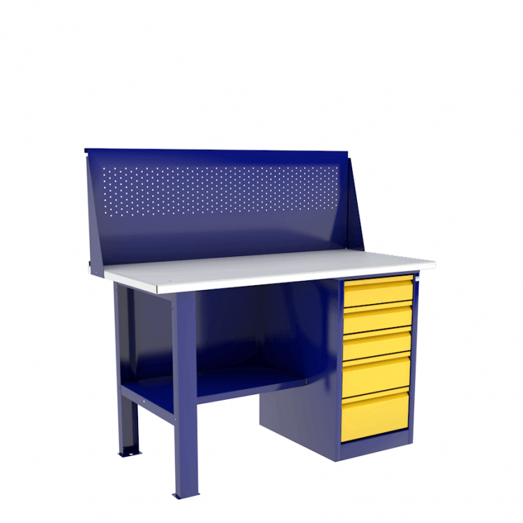 Верстак с драйвером ВП-3/1,4 с экраном купить в Екатеринбурге