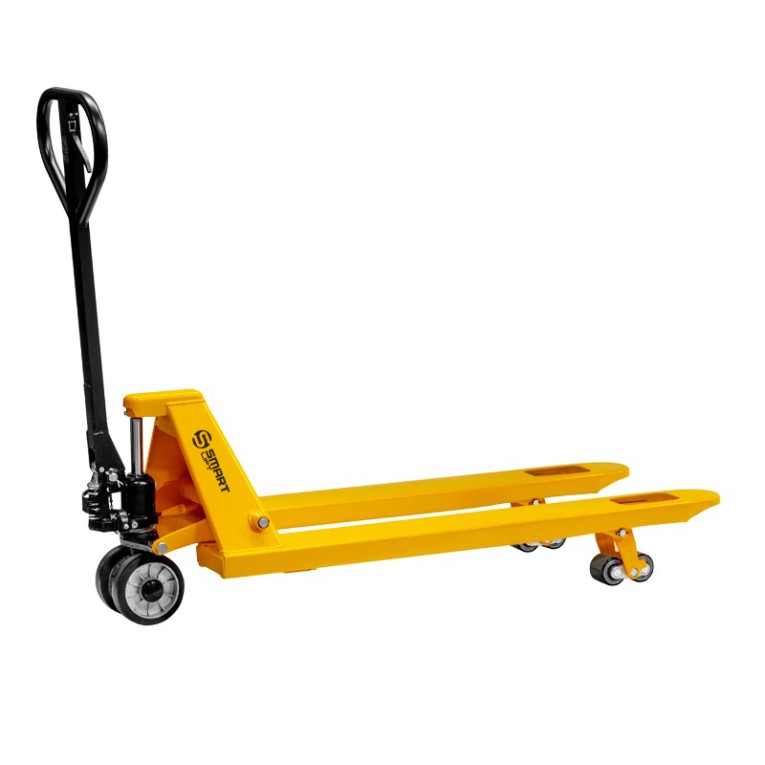 Гидравлическая тележка (рохля) SB (DB, г/п 2000 кг, вилы 1150x550 мм, RDP) SMARTLIFT (SMART) купить в Екатеринбурге