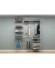 Гардеробная система Практик Home Прихожая Medium 14