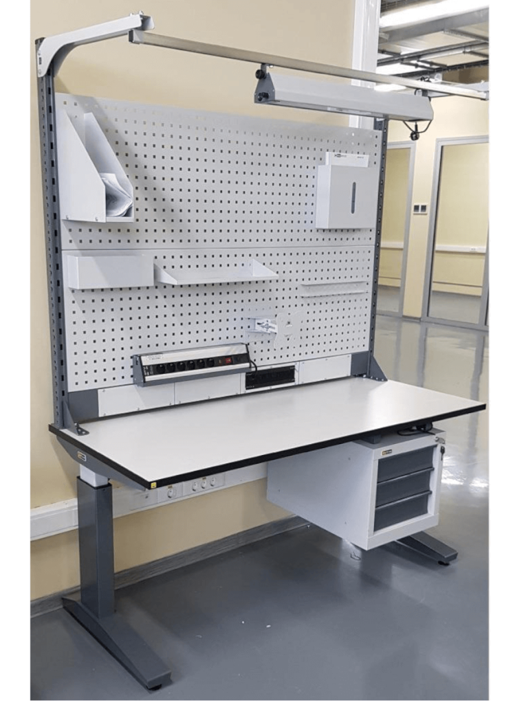 Стол монтажный ДиКом СР-100-01 ESD купить в Екатеринбурге