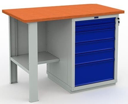 Верстак Expert W120.F2/WS6.000 купить в Екатеринбурге