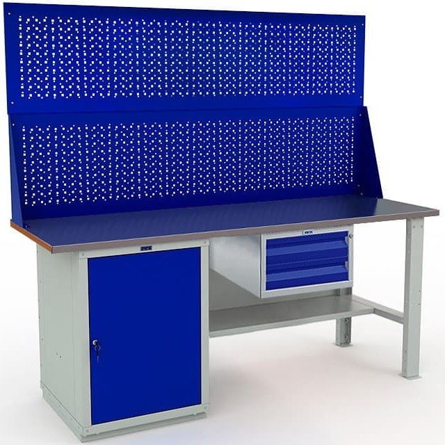 Верстак Expert W200.WS1/F2.120.W купить в Екатеринбурге Верстак Expert W200.WS1/F2.120.W купить в Екатеринбурге