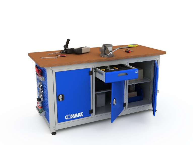 Верстак трехтумбовый COMBAT 3121.1830 купить в Екатеринбурге Верстак трехтумбовый COMBAT 3121.1830 купить в Екатеринбурге