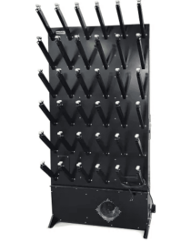 Сушильная стойка СО-18 для обуви на 18 пар Сушильная стойка СО-18 для обуви на 18 пар