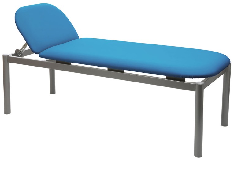Кушетка медицинская смотровая МД КС-01 (Голубой) купить в Екатеринбурге Кушетка медицинская смотровая МД КС-01 (Голубой) купить в Екатеринбурге