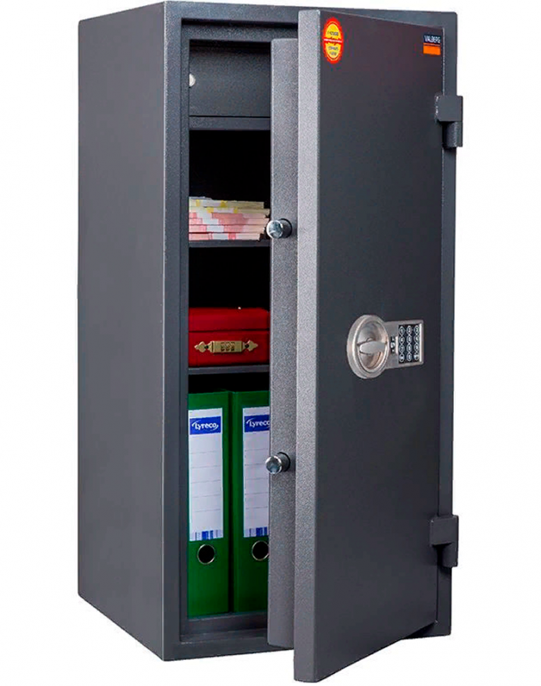 Взломостойкий сейф Valberg Кварцит 90Т EL купить в Екатеринбурге Взломостойкий сейф Valberg Кварцит 90Т EL купить в Екатеринбурге