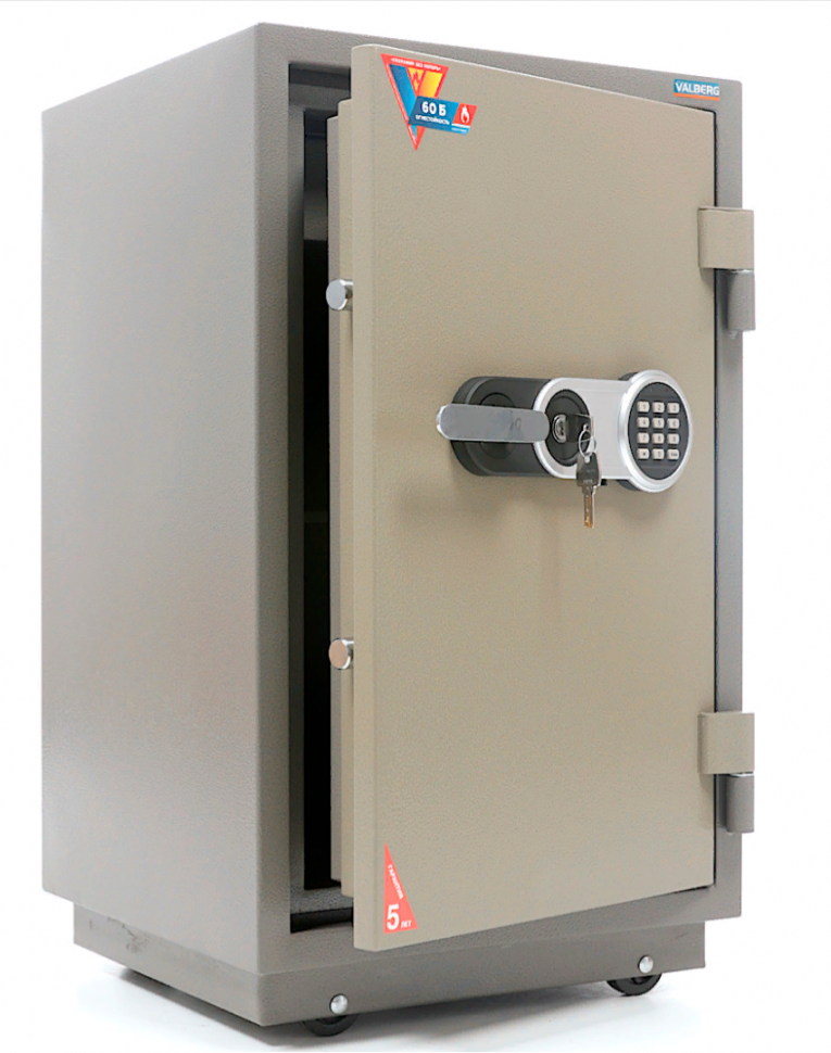 Огнестойкий сейф Valberg FRS-80.T-EL купить в Екатеринбурге Огнестойкий сейф Valberg FRS-80.T-EL купить в Екатеринбурге