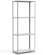 Стеллаж металлический Титан МС-750 2500x1000x300 4 полки Стеллаж металлический Титан МС-750 2500x1000x300 4 полки