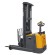 Штабелер электрический самоходный CQD20R (2000 кг; 5,6 м; 24В / 280Ач, PV, EPS) SMARTLIFT (SMART)
