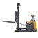Штабелер электрический самоходный CQD20R (2000 кг; 5,6 м; 24В / 280Ач, PV, EPS) SMARTLIFT (SMART)