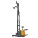 Штабелер электрический самоходный CQD20R (2000 кг; 5,6 м; 24В / 280Ач, PV, EPS) SMARTLIFT (SMART)