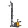 Штабелер электрический самоходный CQD20R (2000 кг; 5,6 м; 24В / 280Ач, PV, EPS) SMARTLIFT (SMART)