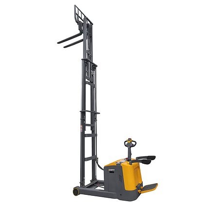 Штабелер электрический самоходный CQD20R (2000 кг; 5,6 м; 24В / 280Ач, PV, EPS) SMARTLIFT (SMART) купить в Екатеринбурге Штабелер электрический самоходный CQD20R (2000 кг; 5,6 м; 24В / 280Ач, PV, EPS) SMARTLIFT (SMART) купить в Екатеринбурге