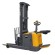 Штабелер электрический самоходный CQD20R (2000 кг; 5,6 м; 24В / 280Ач, PV, EPS) SMARTLIFT (SMART)