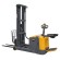 Штабелер электрический самоходный CQD20R (2000 кг; 5,6 м; 24В / 280Ач, PV, EPS) SMARTLIFT (SMART)