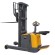 Штабелер электрический самоходный CQD20R (2000 кг; 5,6 м; 24В / 280Ач, PV, EPS) SMARTLIFT (SMART)