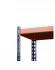 Стеллаж Профи-Т 2500x1845x450 5 полок (металл, 300 кг на ярус) купить в Екатеринбурге Стеллаж Профи-Т 2500x1845x450 5 полок (металл, 300 кг на ярус) купить в Екатеринбурге