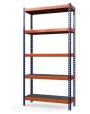Стеллаж Профи-Т 2000x1540x1000 5 полок (перф. металл усил., 450 кг на ярус)