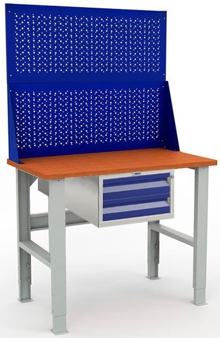 Верстак Expert W120.F2/F2.120 купить в Екатеринбурге Верстак Expert W120.F2/F2.120 купить в Екатеринбурге