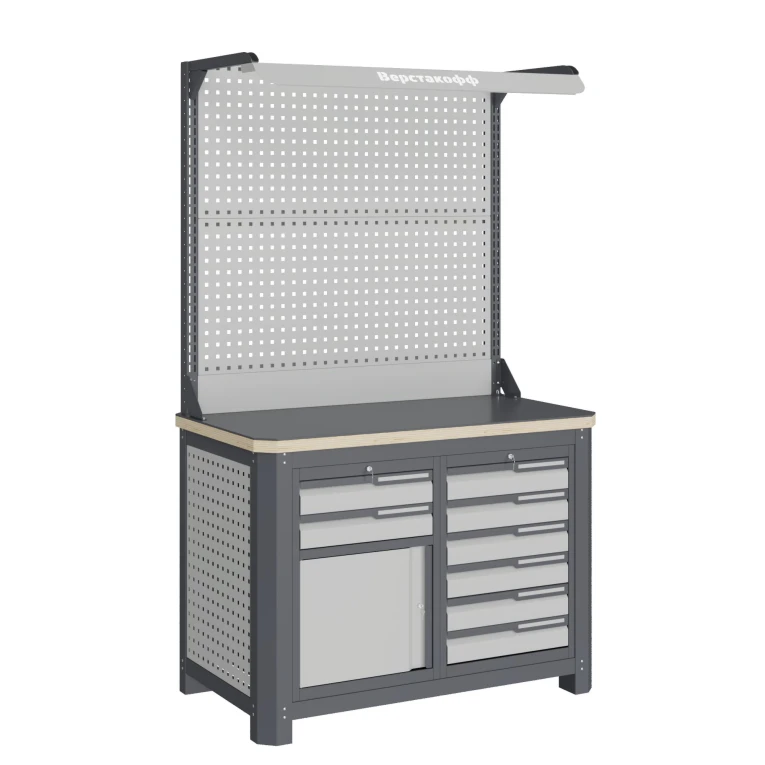 Верстак MCN 1252.S69-2F купить в Екатеринбурге Верстак MCN 1252.S69-2F купить в Екатеринбурге