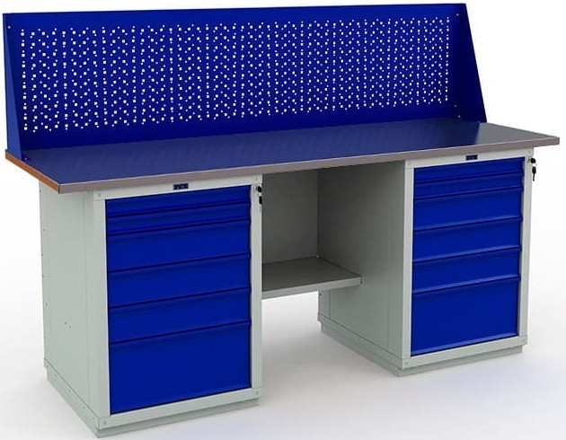 Верстак Expert W200.WS6/WS6.010.W купить в Екатеринбурге Верстак Expert W200.WS6/WS6.010.W купить в Екатеринбурге