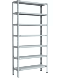 Стеллаж СТФЛ 3000x1000x400 7 полок Стеллаж СТФЛ 3000x1000x400 7 полок