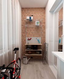 Гардеробная система Практик Home Балкон 3 Гардеробная система Практик Home Балкон 3