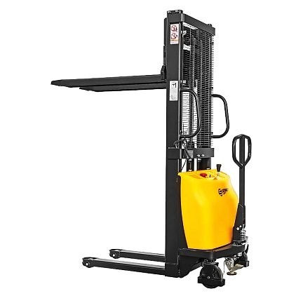 Штабелер с электроподъемом BDA 1516 (1500 кг, 1,6 м, 12В / 120Ач) SMARTLIFT (SMART) купить в Екатеринбурге Штабелер с электроподъемом BDA 1516 (1500 кг, 1,6 м, 12В / 120Ач) SMARTLIFT (SMART) купить в Екатеринбурге