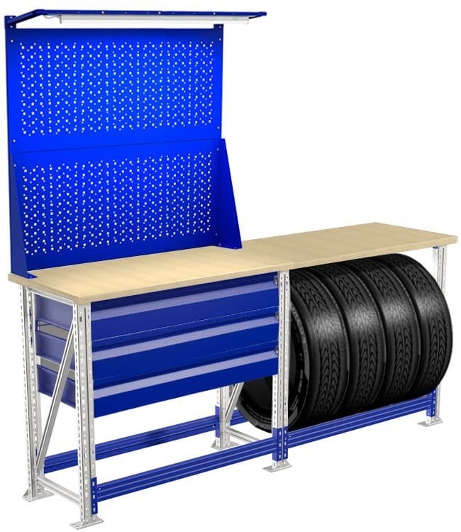 Верстак Master M100.MF1 / MF1 / MF1.320.000.W купить в Екатеринбурге Верстак Master M100.MF1 / MF1 / MF1.320.000.W купить в Екатеринбурге