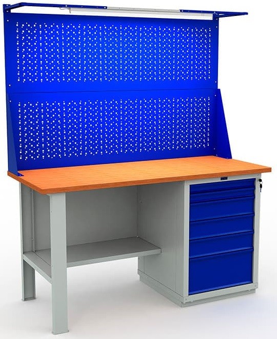 Верстак Expert W160.F2/WS6.021 купить в Екатеринбурге