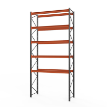 Стеллаж паллетный СПЛ 4000x2700x1100 5 ярусов (950/9700) Стеллаж паллетный СПЛ 4000x2700x1100 5 ярусов (950/9700)