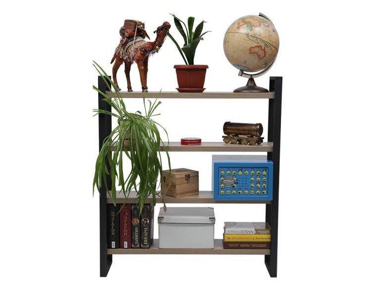 Стеллаж настенный CombiK L 80/4 905x800x200 4 полки