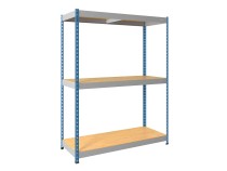 Стеллаж Практик SB 250х152х91 3 полки (фанера) Стеллаж Практик SB 250х152х91 3 полки (фанера)