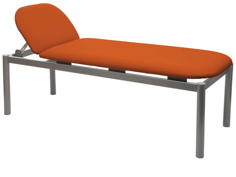 Кушетка медицинская смотровая МД КС-01 (Оранжевый) купить в Екатеринбурге Кушетка медицинская смотровая МД КС-01 (Оранжевый) купить в Екатеринбурге