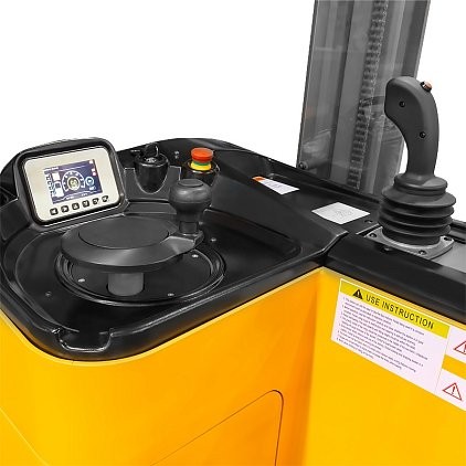 Штабелер самоходный с кабиной CDD15C (1500 кг; 6,5 м; li-ion 25,6В / 300Ач, PV, EPS) SMARTLIFT (SMART) купить в Екатеринбурге Штабелер самоходный с кабиной CDD15C (1500 кг; 6,5 м; li-ion 25,6В / 300Ач, PV, EPS) SMARTLIFT (SMART) купить в Екатеринбурге