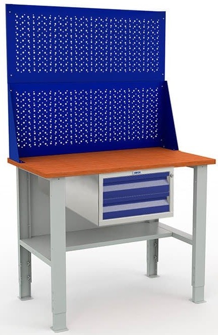 Верстак Expert W120.F2/F2.120.WSh купить в Екатеринбурге Верстак Expert W120.F2/F2.120.WSh купить в Екатеринбурге