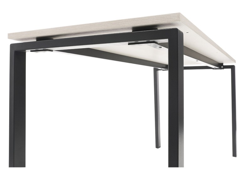 Стол NT 120x70 вяз натуральный/антрацит купить в Екатеринбурге Стол NT 120x70 вяз натуральный/антрацит купить в Екатеринбурге