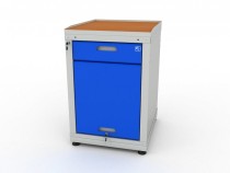 Тумба станочная WOKER PRO 02-1 SFR Тумба станочная WOKER PRO 02-1 SFR