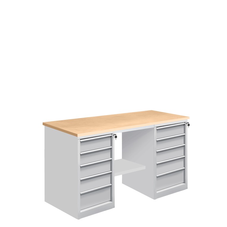 Верстак слесарный Gresson ВС-Т5Т5 ВС-1800Т5Т5 купить в Екатеринбурге