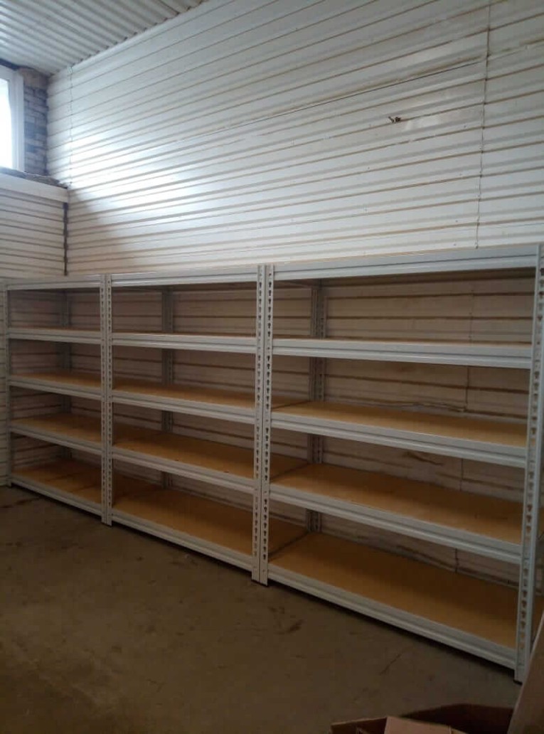 Стеллаж металлический МС-Т 2500х1510х500 3 полки купить в Екатеринбурге Стеллаж металлический МС-Т 2500х1510х500 3 полки купить в Екатеринбурге