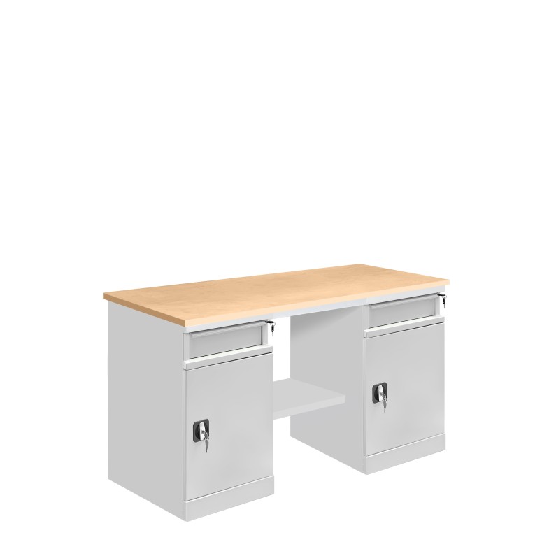 Верстак слесарный Gresson ВС-Т2Т2 ВС-1800Т2Т2 купить в Екатеринбурге